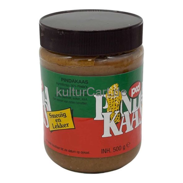PCD PINDA KAAS (Erdnusspaste - Peanut Butter) (Smooth Peanut Butter) (500g) - image 3 | Afro Center & Afro Cut Krefeld