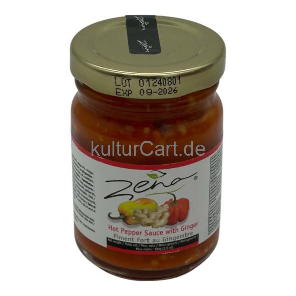 Zena Hot Pepper Sauce Piment Fort (100g) - image 4 | Afro Center & Afro Cut Krefeld | KulturCart