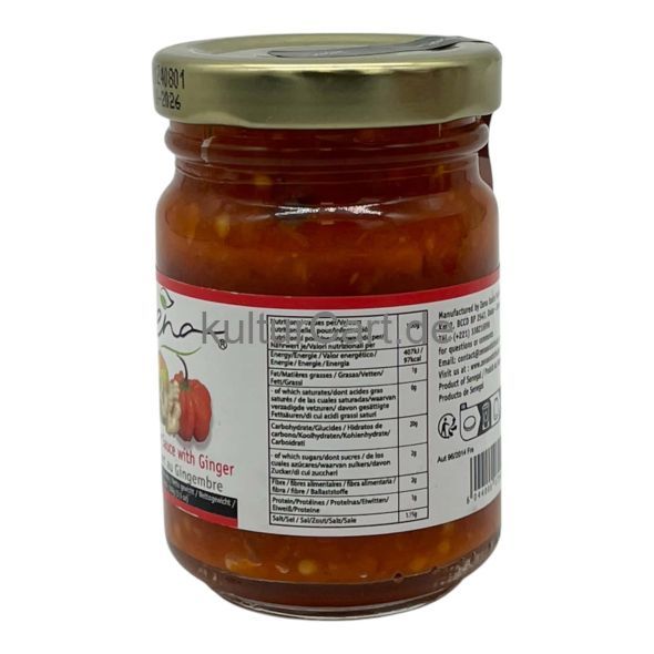 Zena Hot Pepper Sauce Piment Fort (100g) - image 5 | Afro Center & Afro Cut Krefeld | KulturCart