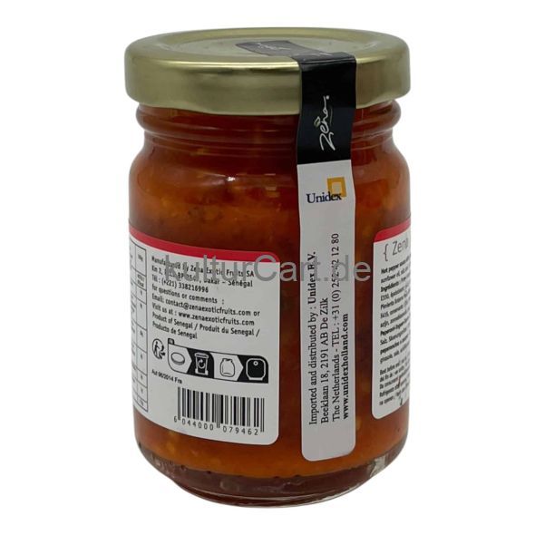 Zena Hot Pepper Sauce Piment Fort (100g) - image 2 | Afro Center & Afro Cut Krefeld | KulturCart