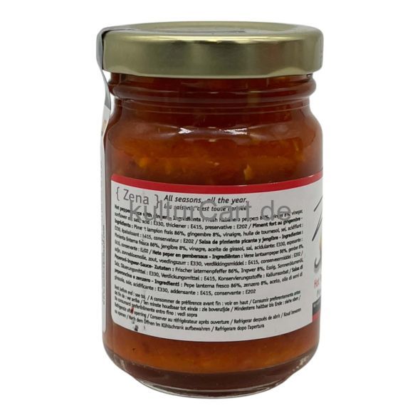 Zena Hot Pepper Sauce Piment Fort (100g) - image 3 | Afro Center & Afro Cut Krefeld | KulturCart