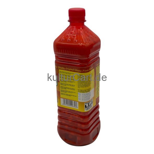 Ghana Fresh pure unrefined zomi palm oil (1l) - image 3 | Afro Center & Afro Cut Krefeld | KulturCart