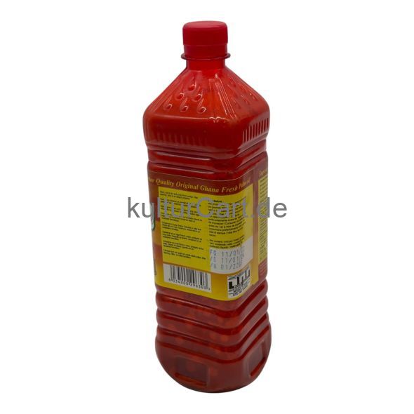 Ghana Fresh pure unrefined zomi palm oil (1l) - image 4 | Afro Center & Afro Cut Krefeld | KulturCart