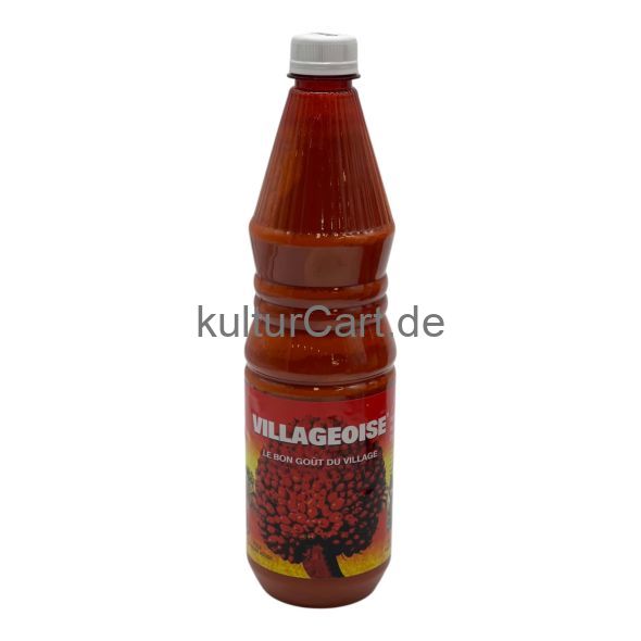 Villageoise 100% red palm oil (0.75l) - image 1 | Afro Center & Afro Cut Krefeld | KulturCart