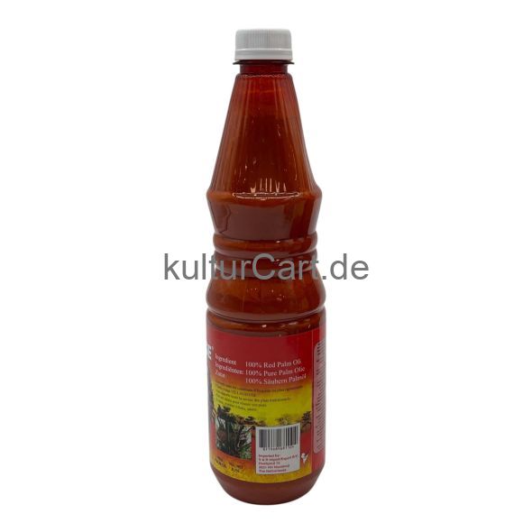 Villageoise 100% red palm oil (0.75l) - image 4 | Afro Center & Afro Cut Krefeld | KulturCart