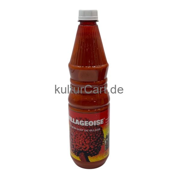 Villageoise 100% red palm oil (0.75l) - image 2 | Afro Center & Afro Cut Krefeld | KulturCart