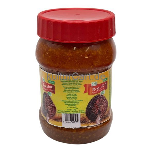 Africa Village regular palm oil (500ml) - image 2 | Afro Center & Afro Cut Krefeld | KulturCart