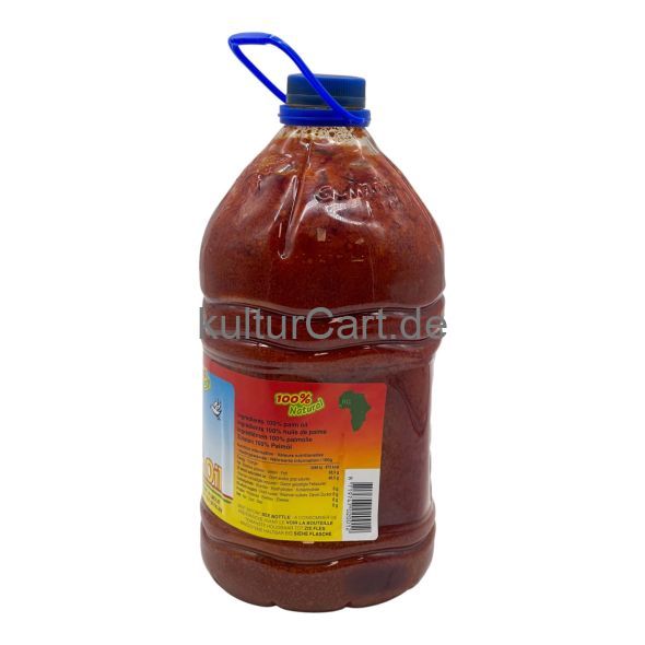 Guinea Fresh Palm Oil (5l) - image 5 | Afro Center & Afro Cut Krefeld | KulturCart