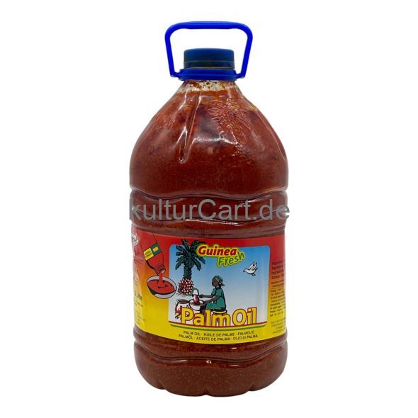Guinea Fresh Palm Oil (5l) - image 1 | Afro Center & Afro Cut Krefeld | KulturCart