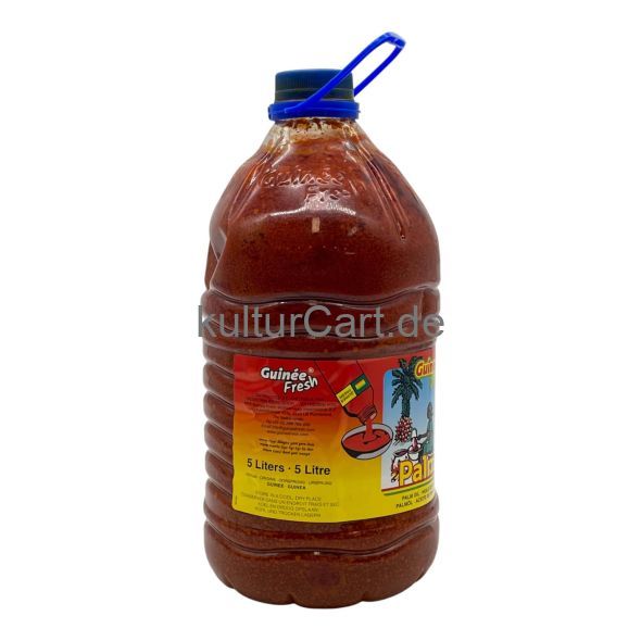 Guinea Fresh Palm Oil (5l) - image 2 | Afro Center & Afro Cut Krefeld | KulturCart