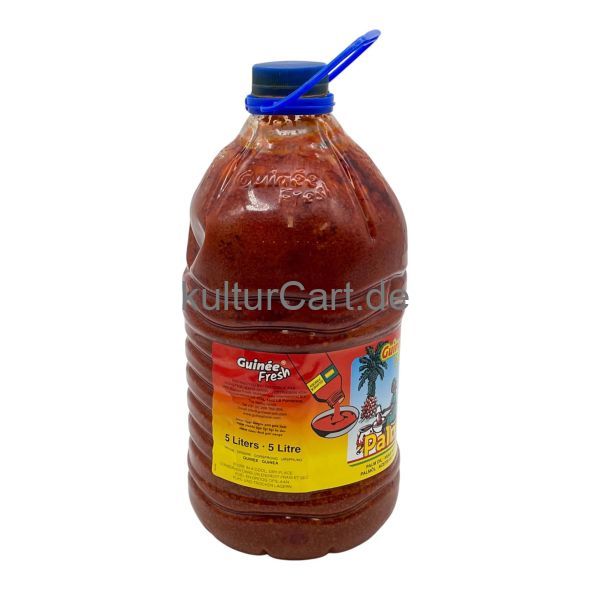 Guinea Fresh Palm Oil (5l) - image 3 | Afro Center & Afro Cut Krefeld | KulturCart