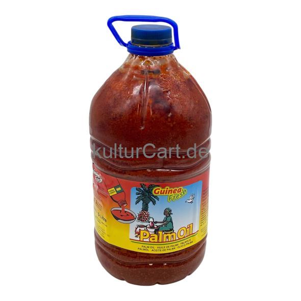 Guinea Fresh Palm Oil (5l) - image 4 | Afro Center & Afro Cut Krefeld | KulturCart