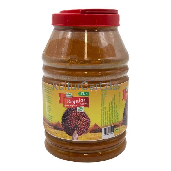 Africa Village Regular Palm Oil (5l) - image 1 | Afro Center & Afro Cut Krefeld | KulturCart