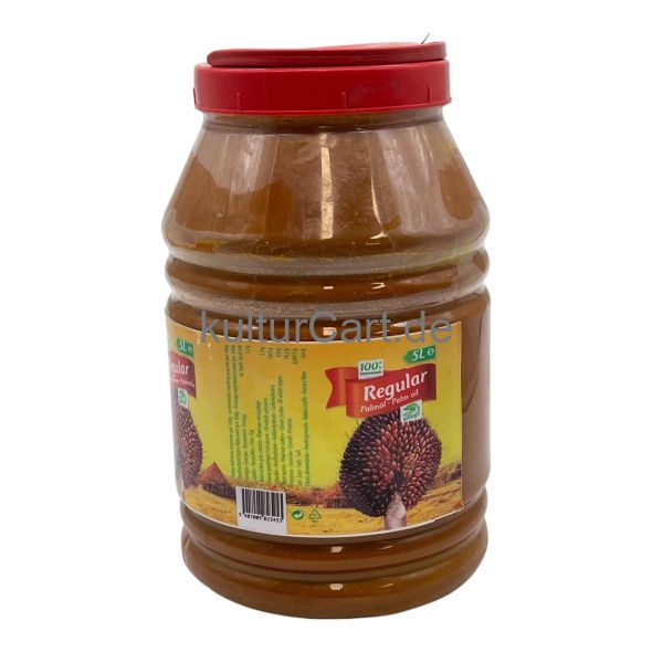 Africa Village Regular Palm Oil (5l) - image 4 | Afro Center & Afro Cut Krefeld | KulturCart