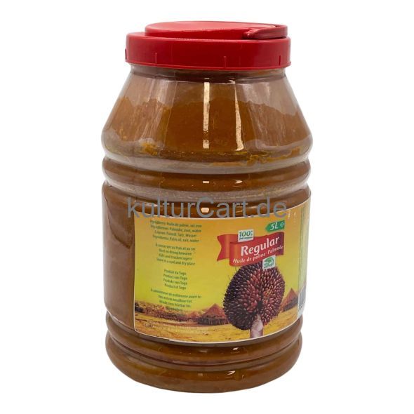 Africa Village Regular Palm Oil (5l) - image 5 | Afro Center & Afro Cut Krefeld | KulturCart
