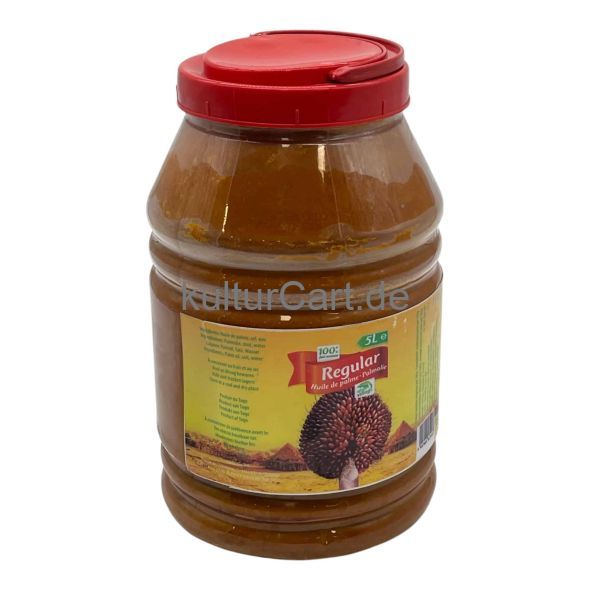 Africa Village Regular Palm Oil (5l) - image 2 | Afro Center & Afro Cut Krefeld | KulturCart