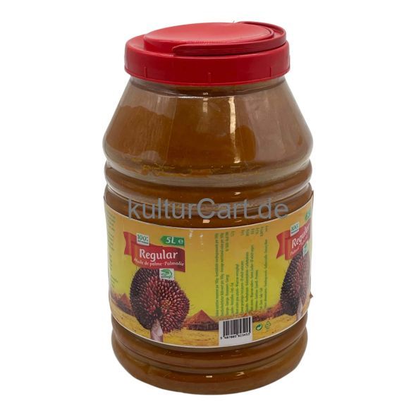 Africa Village Regular Palm Oil (5l) - image 3 | Afro Center & Afro Cut Krefeld | KulturCart