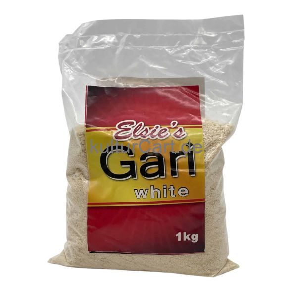 Elsie‘s Gari white (1kg) - image 1 | Afro Center & Afro Cut Krefeld | KulturCart