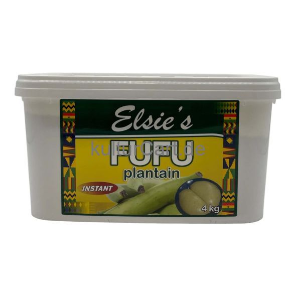 Elsie’s Fufu Plantain (4kg) - image 1 | Afro Center & Afro Cut Krefeld | KulturCart