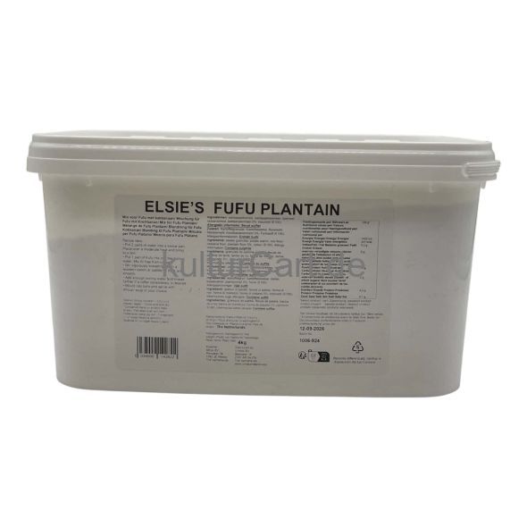 Elsie’s Fufu Plantain (4kg) - image 4 | Afro Center & Afro Cut Krefeld | KulturCart