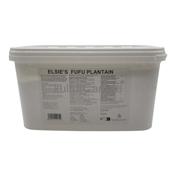 Elsie’s Fufu Plantain (4kg) - image 2 | Afro Center & Afro Cut Krefeld | KulturCart