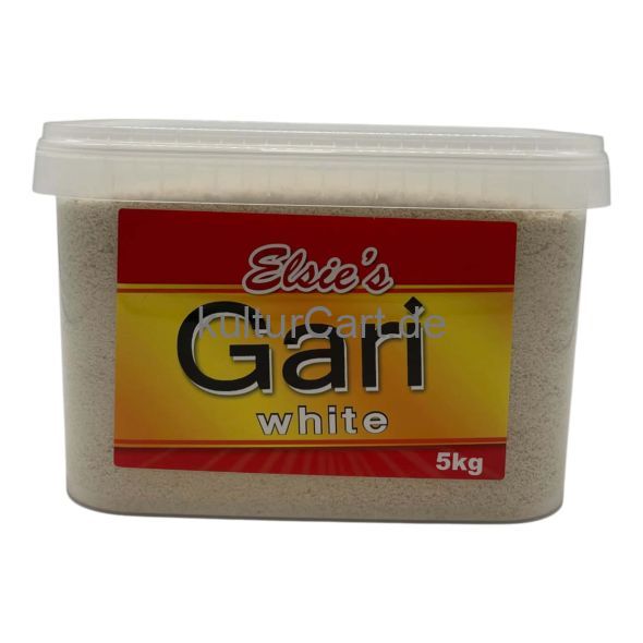 Elsie’s Gari white (5kg) - image 1 | Afro Center & Afro Cut Krefeld | KulturCart