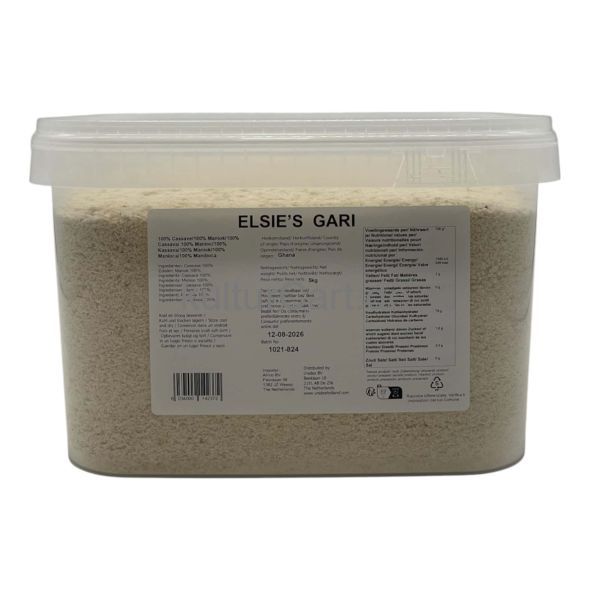 Elsie’s Gari white (5kg) - image 3 | Afro Center & Afro Cut Krefeld | KulturCart