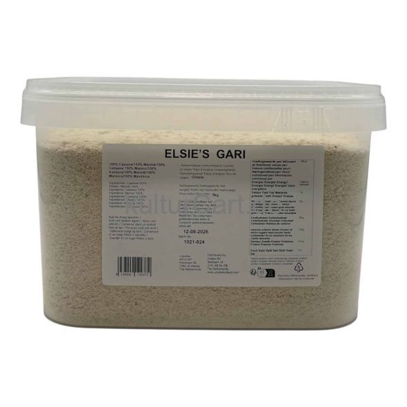 Elsie’s Gari white (5kg) - image 4 | Afro Center & Afro Cut Krefeld | KulturCart