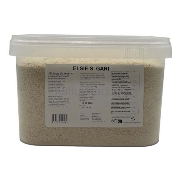 Elsie’s Gari white (5kg) - image 2 | Afro Center & Afro Cut Krefeld | KulturCart