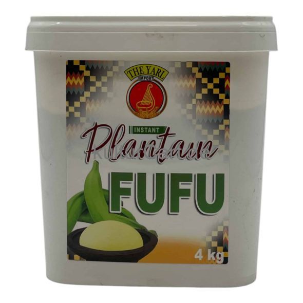 The Yarl Import Instant Plantain Fufu (4kg) - image 1 | Afro Center & Afro Cut Krefeld | KulturCart
