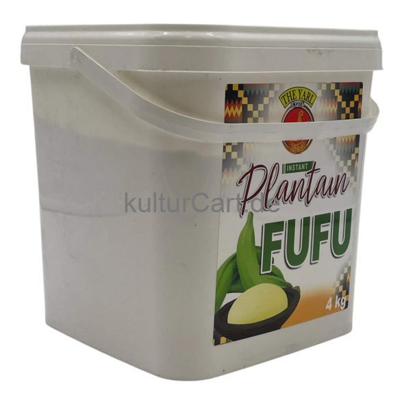 The Yarl Import Instant Plantain Fufu (4kg) - image 2 | Afro Center & Afro Cut Krefeld | KulturCart