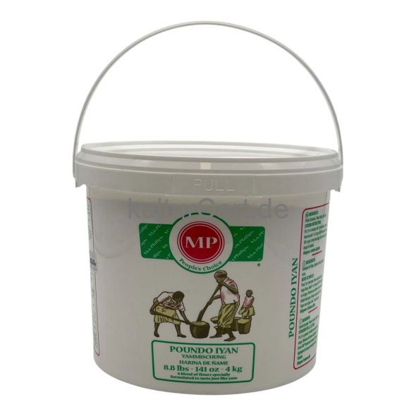 MP POUNDO IYAN 4kg - image 1 | Afro Center & Afro Cut Krefeld | KulturCart