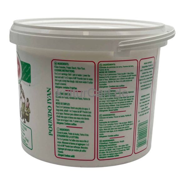 MP POUNDO IYAN 4kg - image 4 | Afro Center & Afro Cut Krefeld | KulturCart