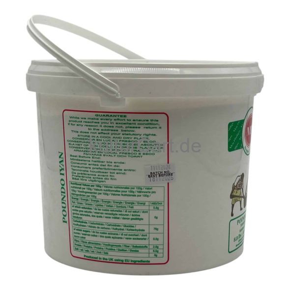 MP POUNDO IYAN 4kg - image 2 | Afro Center & Afro Cut Krefeld | KulturCart