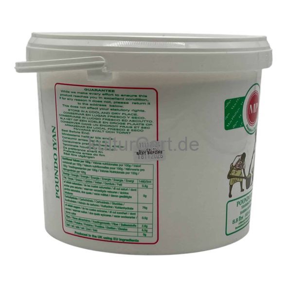 MP POUNDO IYAN 4kg - image 3 | Afro Center & Afro Cut Krefeld | KulturCart