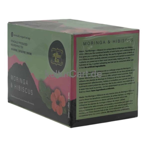 Master Tea Moringa & Hibiscus (40g) - image 3 | Afro Center & Afro Cut Krefeld