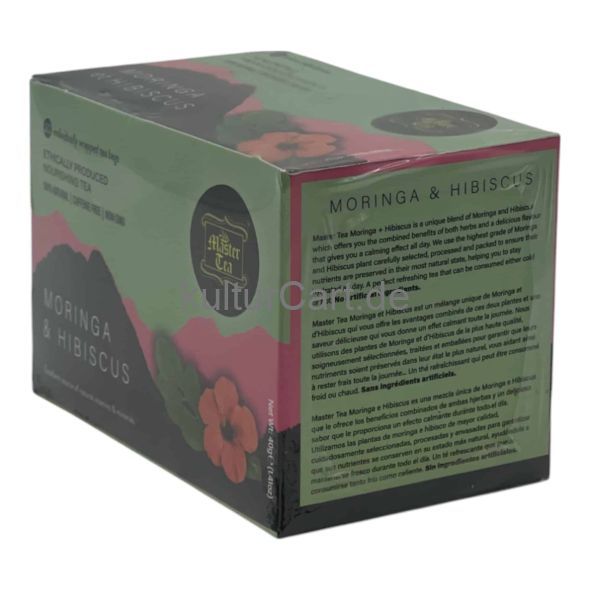 Master Tea Moringa & Hibiscus (40g) - image 4 | Afro Center & Afro Cut Krefeld