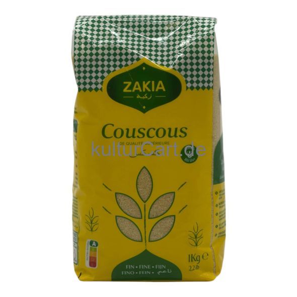 Zakia Couscous (1kg) - image 2 | Afro Center & Afro Cut Krefeld | KulturCart