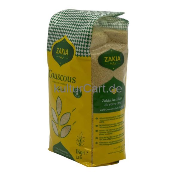 Zakia Couscous (1kg) - image 4 | Afro Center & Afro Cut Krefeld | KulturCart