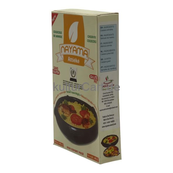 Nayama Attieke Couscous (400g) - image 5 | Afro Center & Afro Cut Krefeld | KulturCart