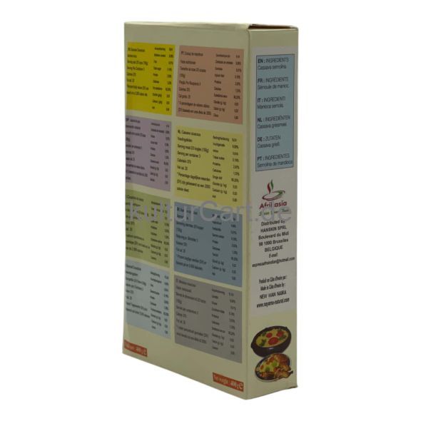 Nayama Attieke Couscous (400g) - image 2 | Afro Center & Afro Cut Krefeld | KulturCart