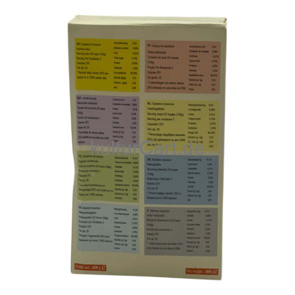 Nayama Attieke Couscous (400g) - image 4 | Afro Center & Afro Cut Krefeld | KulturCart