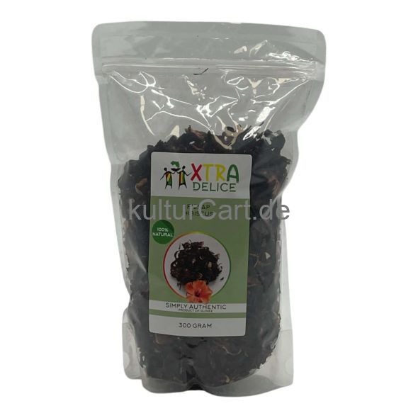 Xtra Delice Bissap Hibiscus (300g) - image 1 | Afro Center & Afro Cut Krefeld | KulturCart
