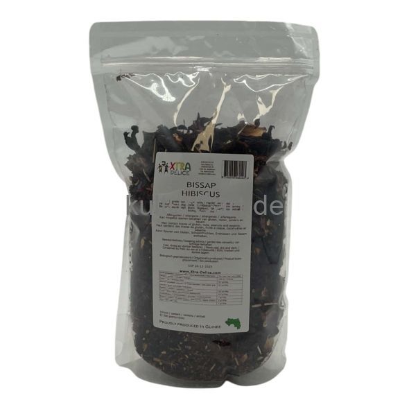 Xtra Delice Bissap Hibiscus (300g) - image 4 | Afro Center & Afro Cut Krefeld | KulturCart