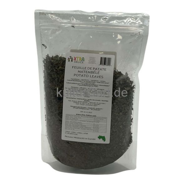 Xtra Delice Potato Leaves (100g) - image 3 | Afro Center & Afro Cut Krefeld | KulturCart