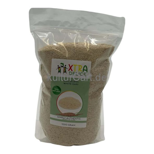 Xtra Delice White Gari (1000g) - image 1 | Afro Center & Afro Cut Krefeld | KulturCart