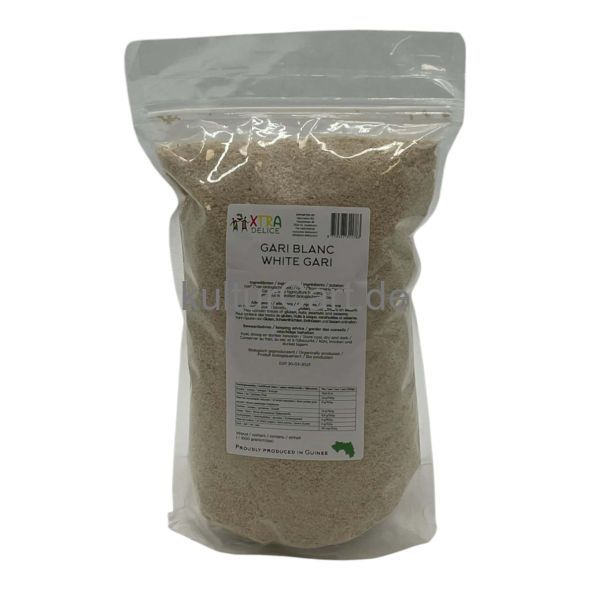 Xtra Delice White Gari (1000g) - image 3 | Afro Center & Afro Cut Krefeld | KulturCart
