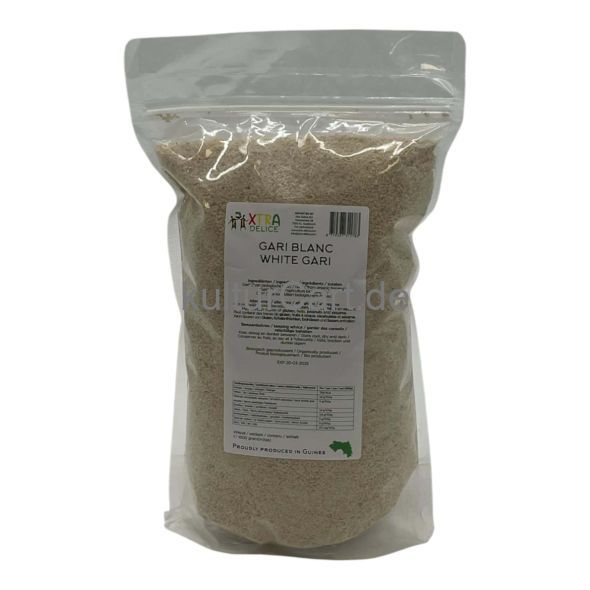 Xtra Delice White Gari (1000g) - image 4 | Afro Center & Afro Cut Krefeld | KulturCart
