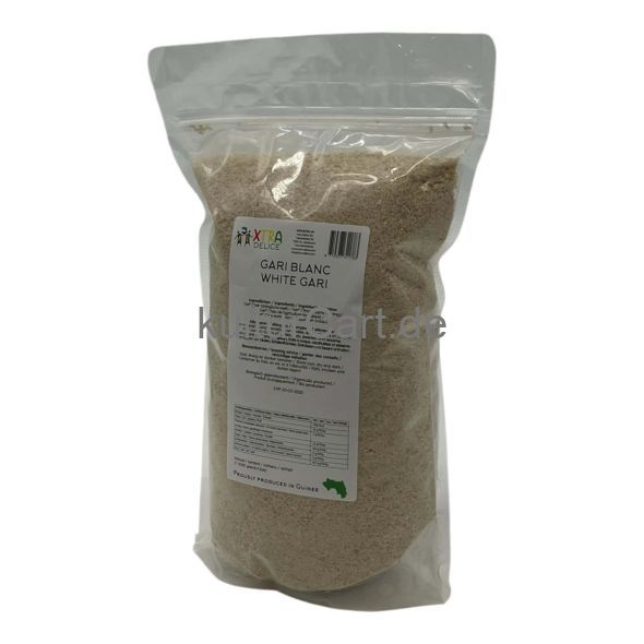 Xtra Delice White Gari (1000g) - image 2 | Afro Center & Afro Cut Krefeld | KulturCart