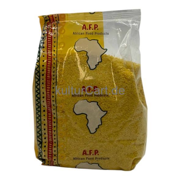 A.F.P. Yellow Gari (500g) - image 1 | Afro Center & Afro Cut Krefeld | KulturCart